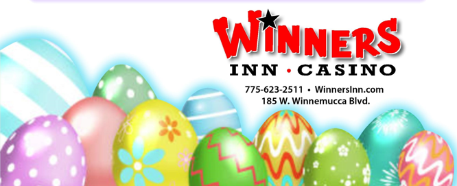Winners Inn and Casino Easter Special
