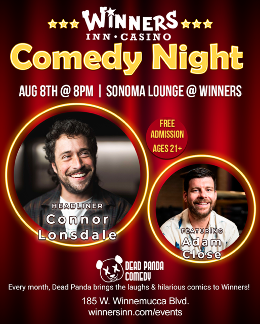 August Comedy