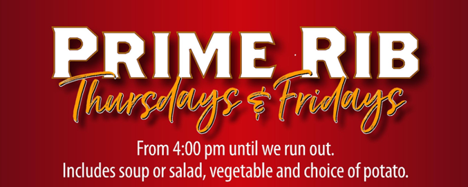 Prime Rib Special